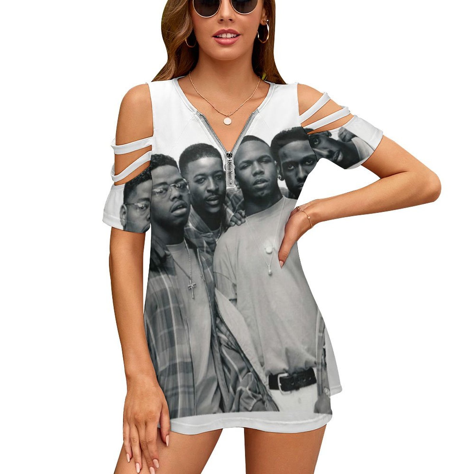Men'S Accessories In The 80S - Boyz Ii Uomo New Fashion Zip