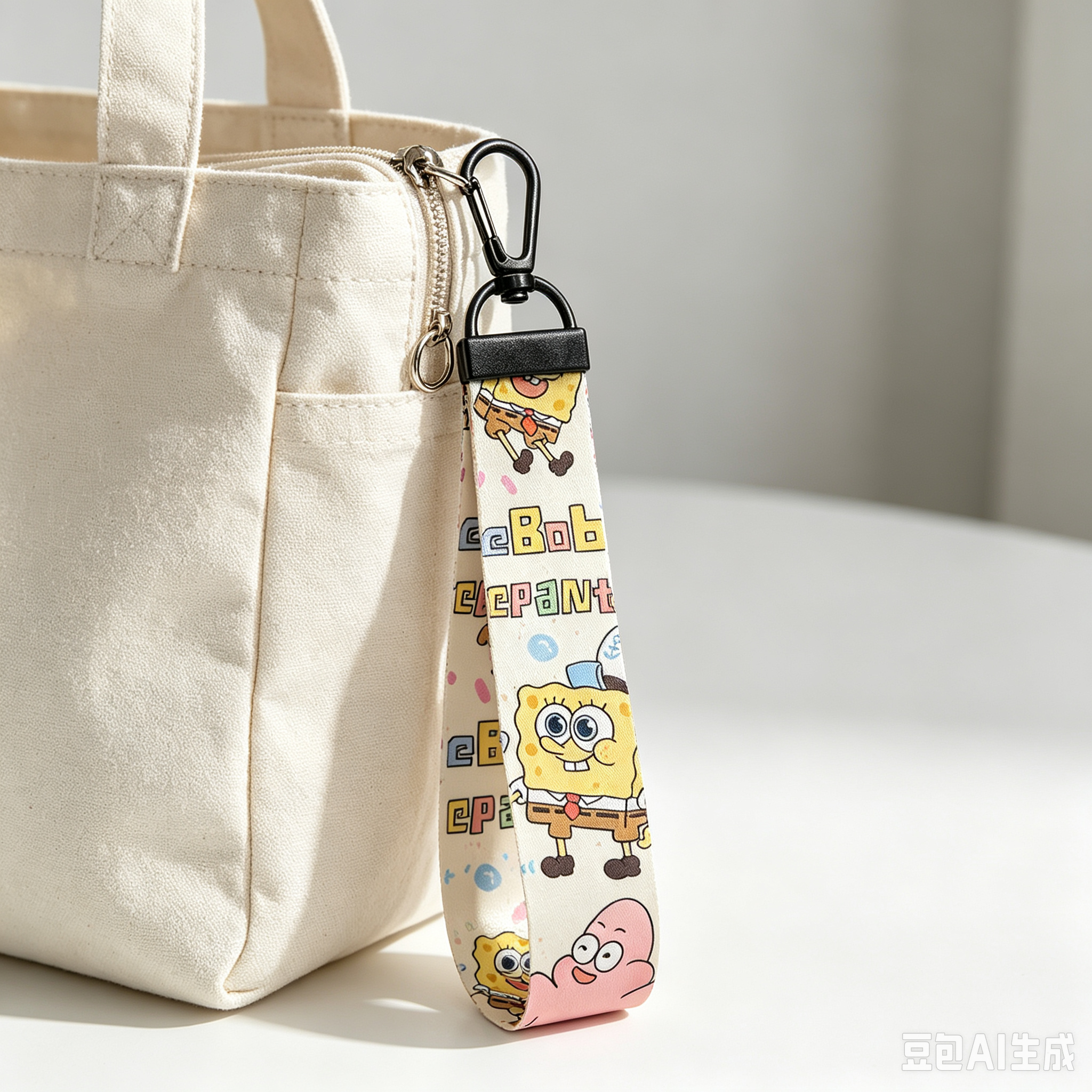 Men Accessories Chain - Portachiavi SpongeBob per Uomo e Donna,