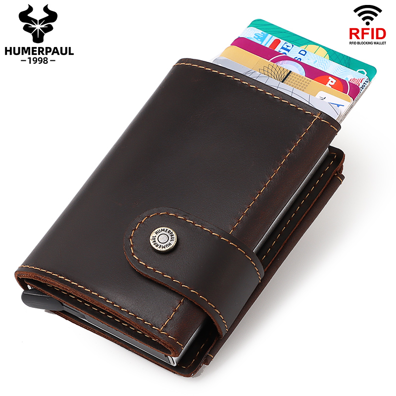 Card Case Minimalist - Portafoglio porta carte di credito in