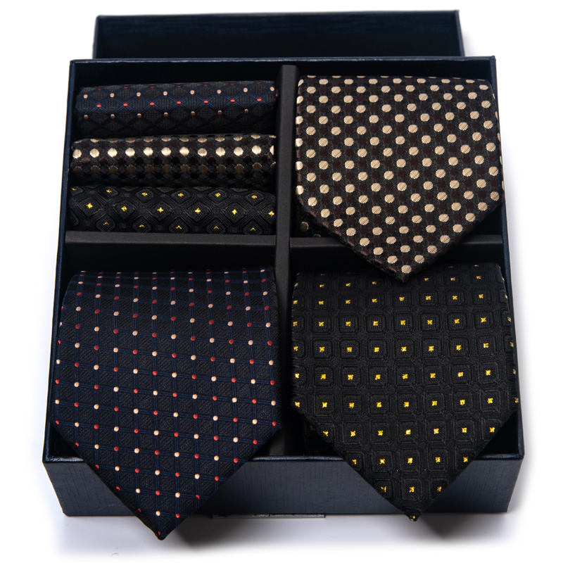 Men Accessories For Suit - Elegante confezione regalo con cravatta e