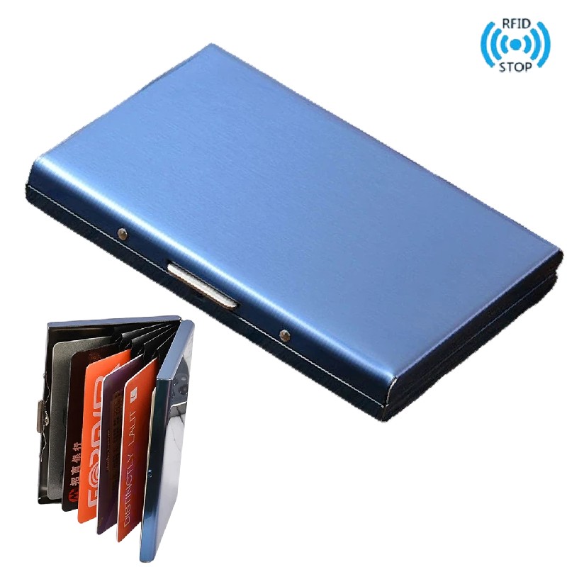 Card Case Minimalist - Porta Carte di Credito RFID in