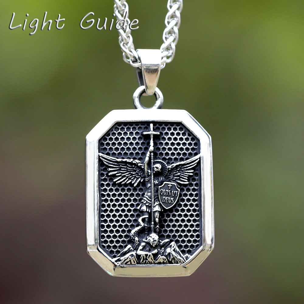 Men Accessories Guide - 2024 NUOVO Arco Angelo St. Michael