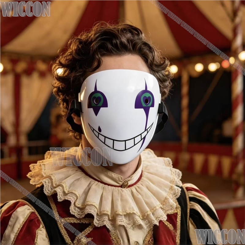 Men Accessories For Suit - Pierrot, il pagliaccio, Harlequin ‌ Maschera