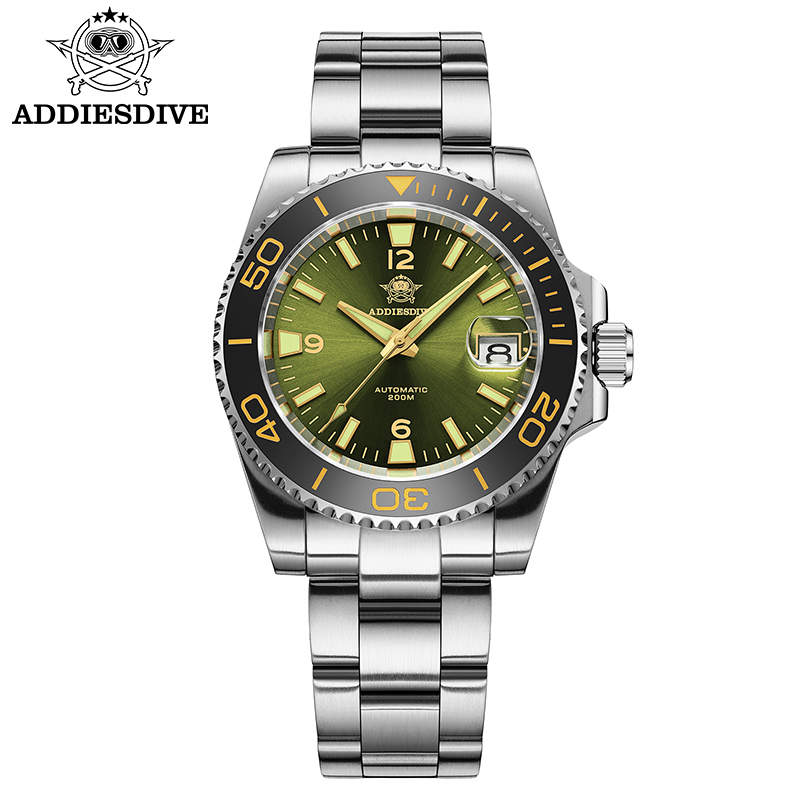 Young Men'S Accessories - ADDIESDIVE Nuovo Regalo di Mergulho Orologio