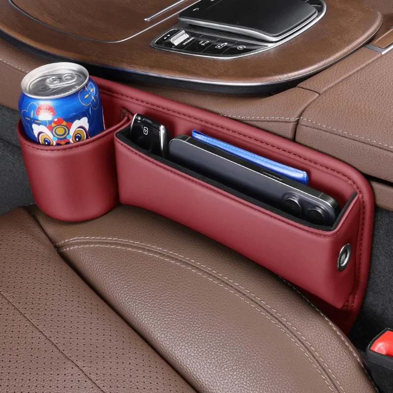 Phone Wallet Combo - Organizer per Sedile Auto, Scatola Portaoggetti