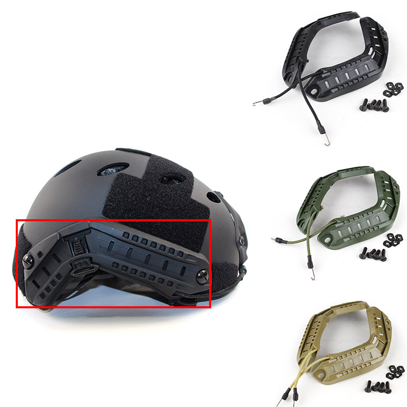 Men Accessories Guide - Accessorio per casco tattico veloce adattatore