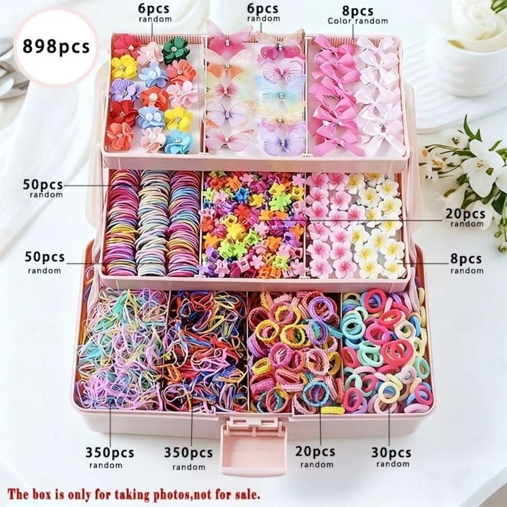 Tie Clip Set - Nuovo set di accessori per capelli