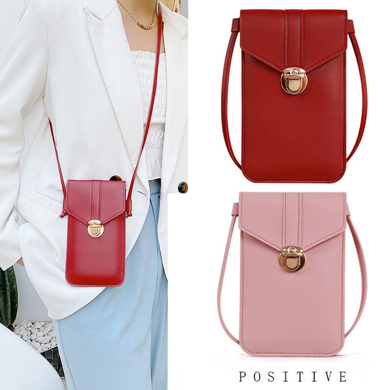 Phone Wallet Combo - Borsa da Donna per Cellulare con