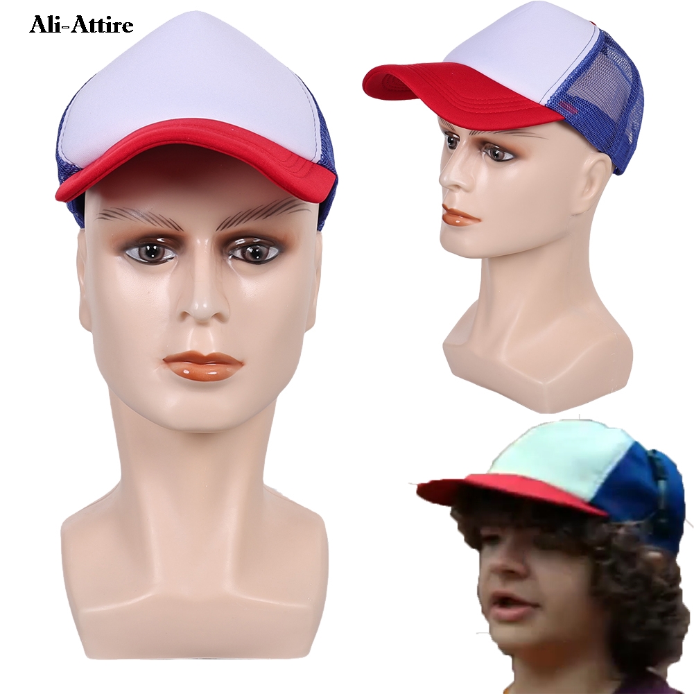 Men Accessories Hat - TV ST 5 Cosplay Dustin Blu