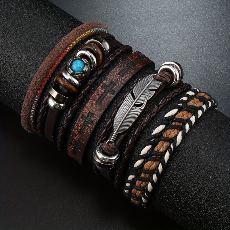 Men Accessories Look - Miss JQ 6 pezzi/set set regalo