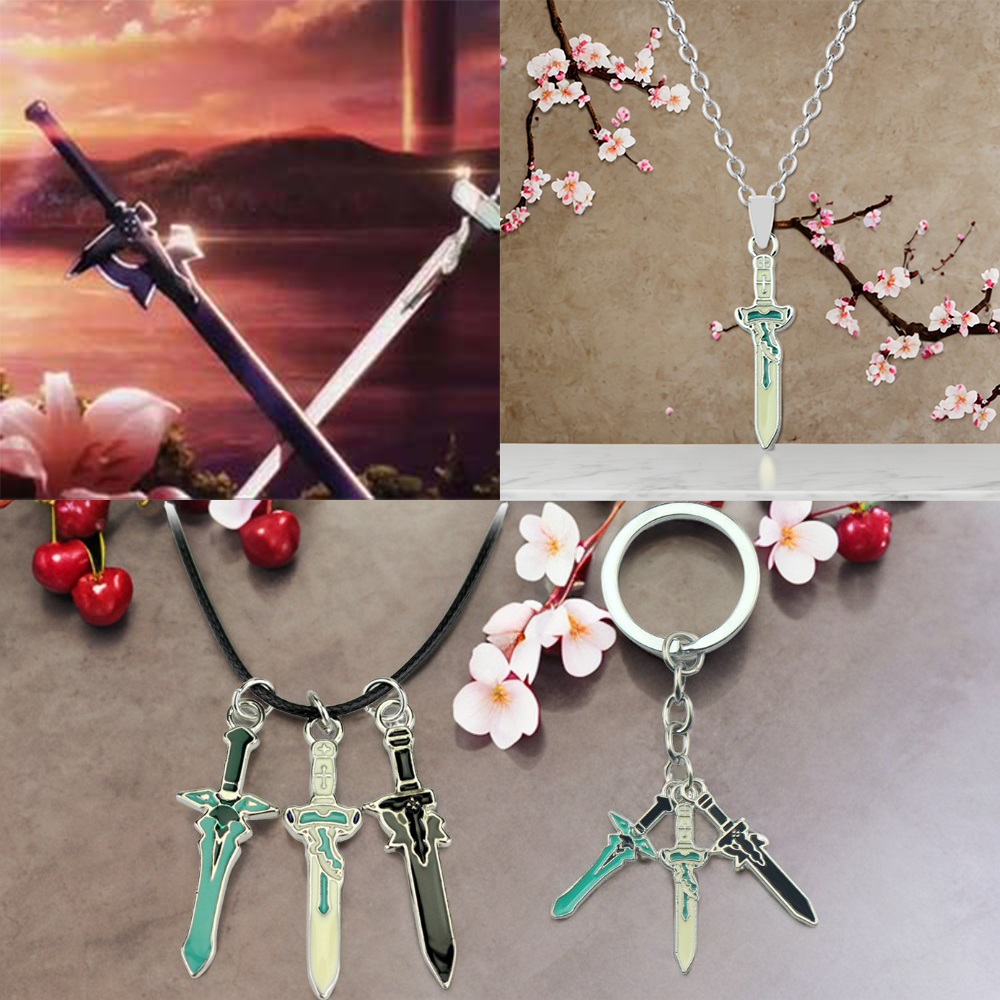 Men Accessories Online - SAO Sword Art Online Elucidator Dark