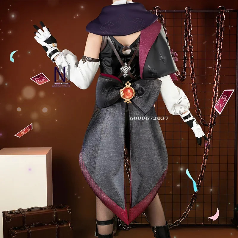 Men Accessories Hat - DY20Game Genshin Impact Lyney Costume Cosplay