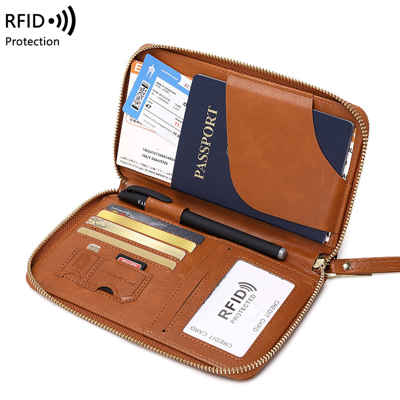 Phone Wallet Combo - Nuova custodia per passaporto in pelle