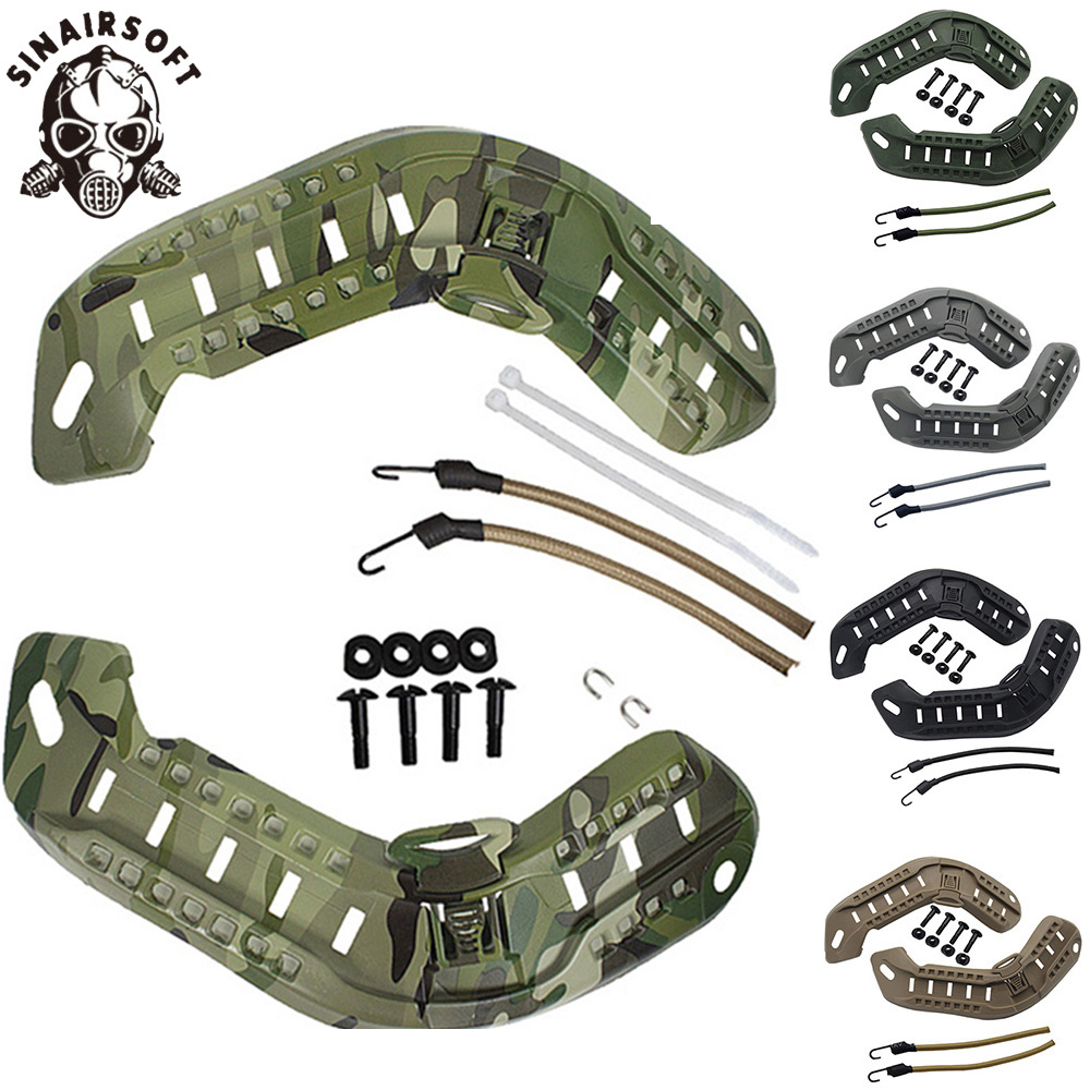 Men Accessories Guide - SINAIRSOFT Tactical MICH2000 casco guida laterale