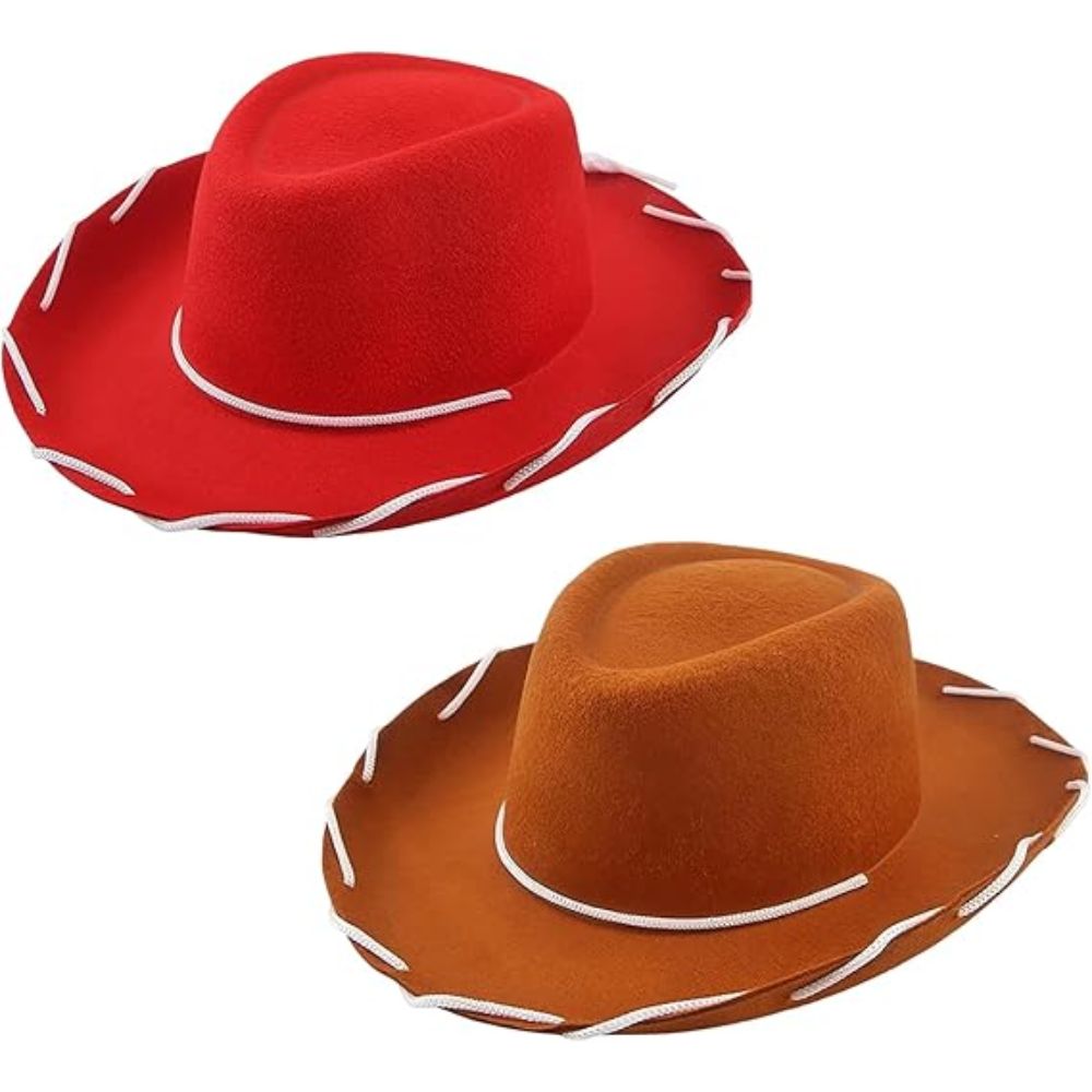 Men Accessories Hat - Cappello in Feltro per Cosplay Woody