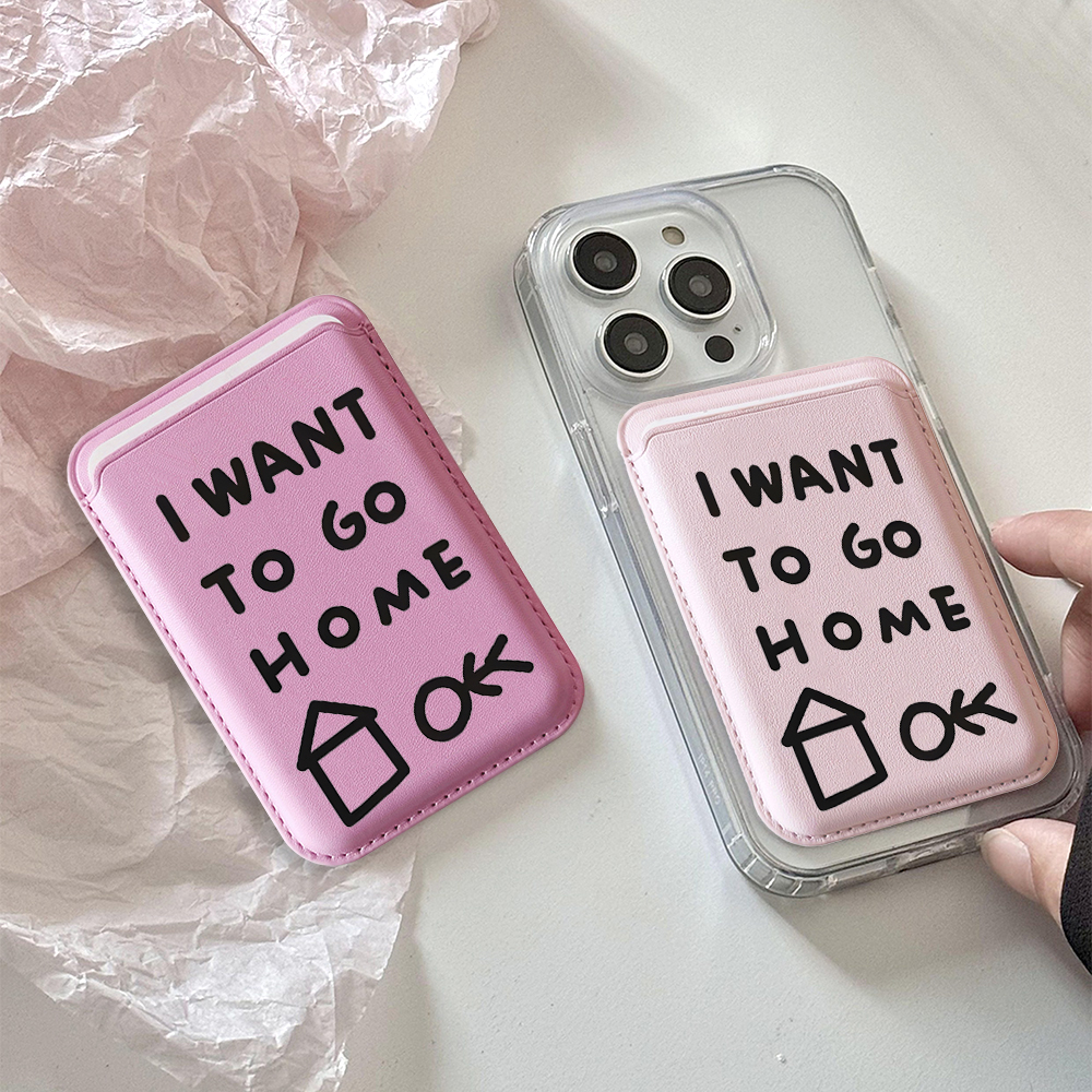 Phone Wallet Combo - Custodia a portafoglio in pelle con