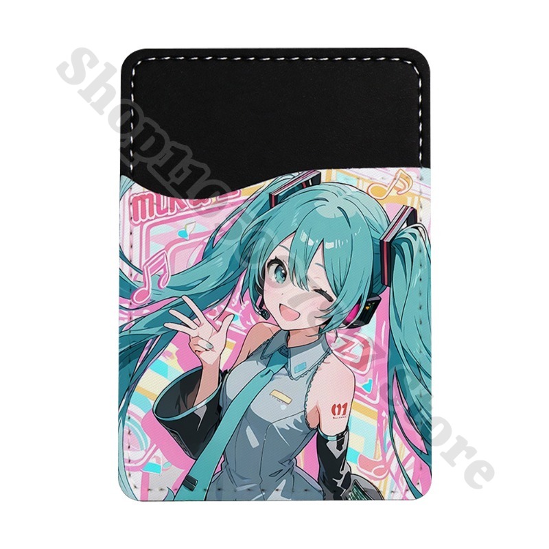 Phone Wallet Combo - Accessori Creativi per Decorazione Telefono, Portafoglio