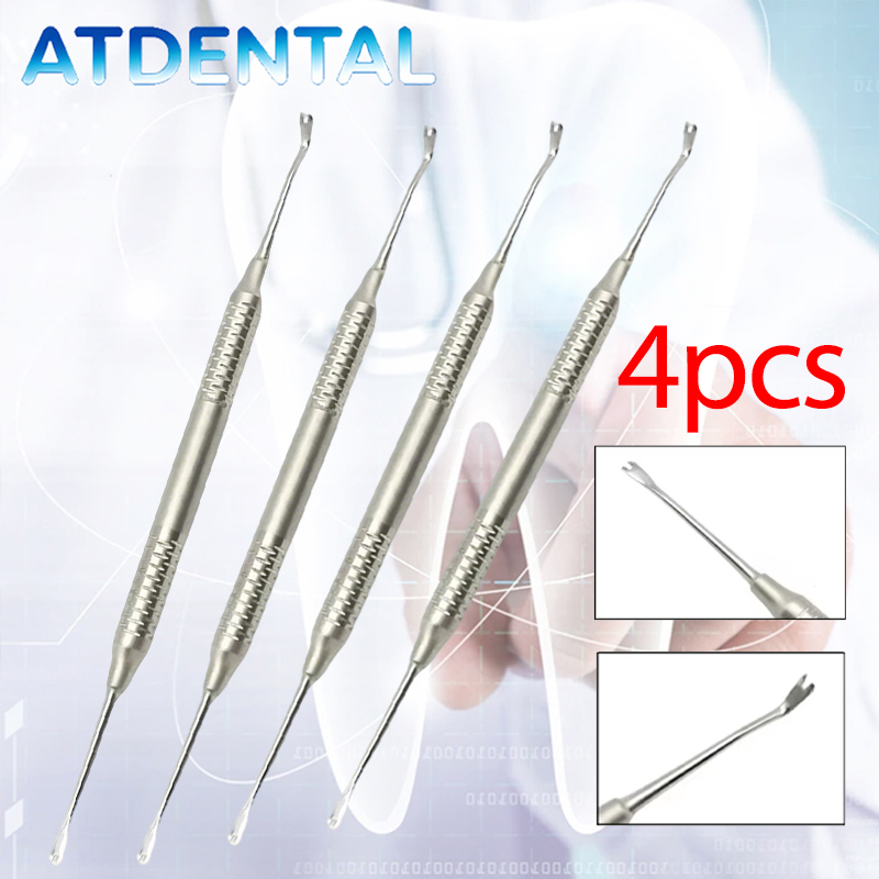 Tie Clip Set - Set di 4 Moduli Applicatori Ortodontici