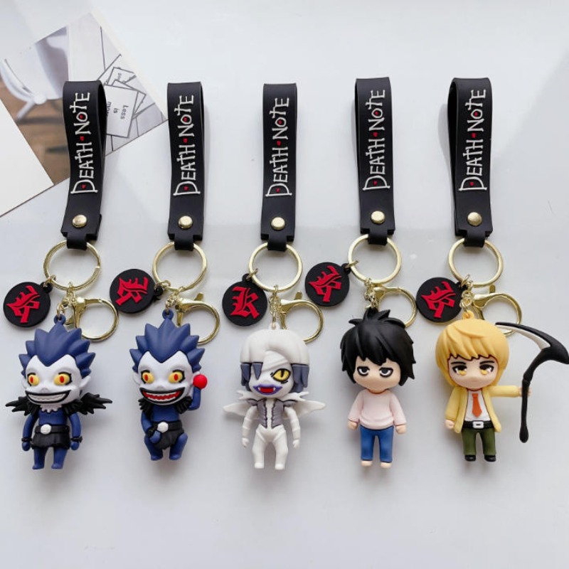 Men Accessories Chain - Nuovo Portachiavi Anime per Donne e