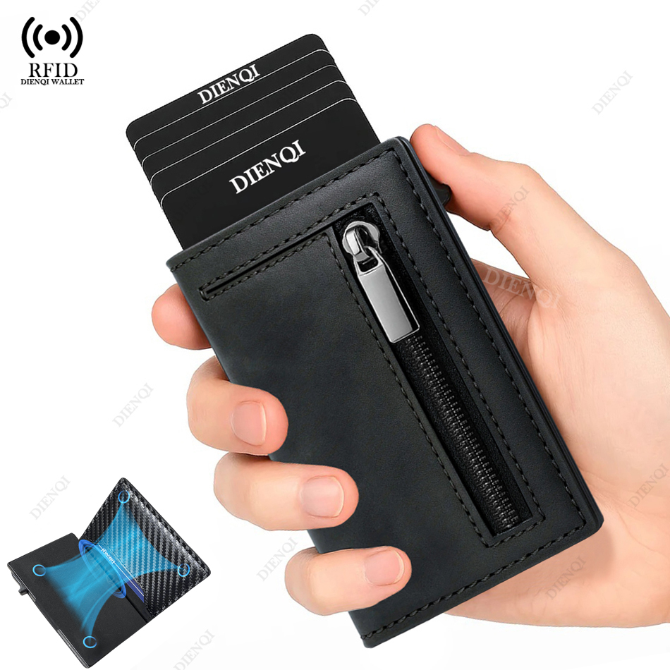 Card Case Minimalist - Porta carte di credito magnetico Portafoglio