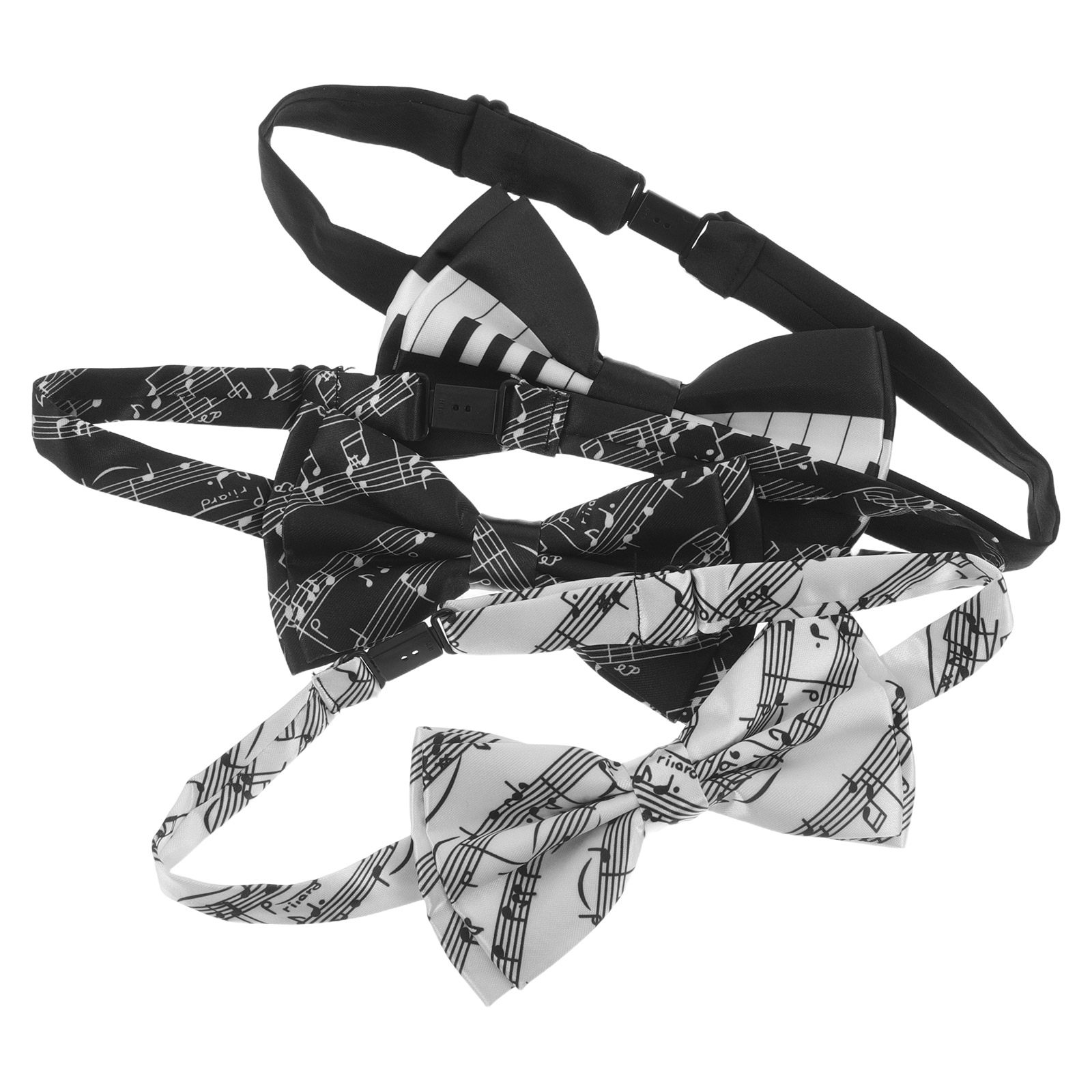 Tie Clip Set - Set di 3 Papillon a Tema