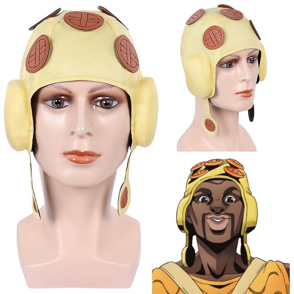 Men Accessories Hat - Cappello Cosplay Anime JoJo Bizarre Adventure