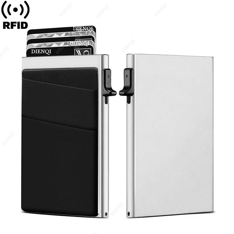 Card Case Minimalist - Porta carte di credito con blocco