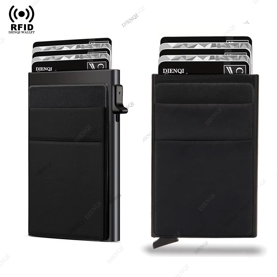 Card Case Minimalist - Porta carte di credito Pop-Up con