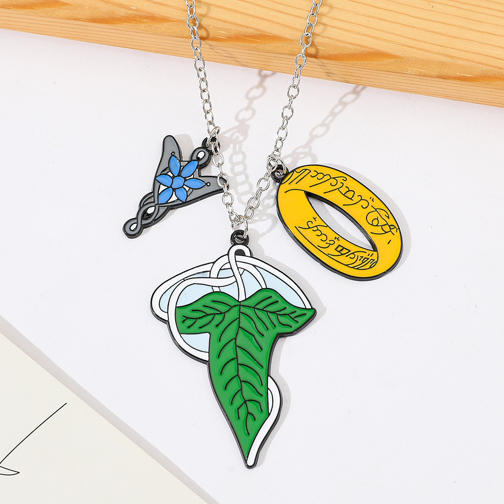 Young Men'S Accessories - Collana Elfi Il Signore degli Anelli,
