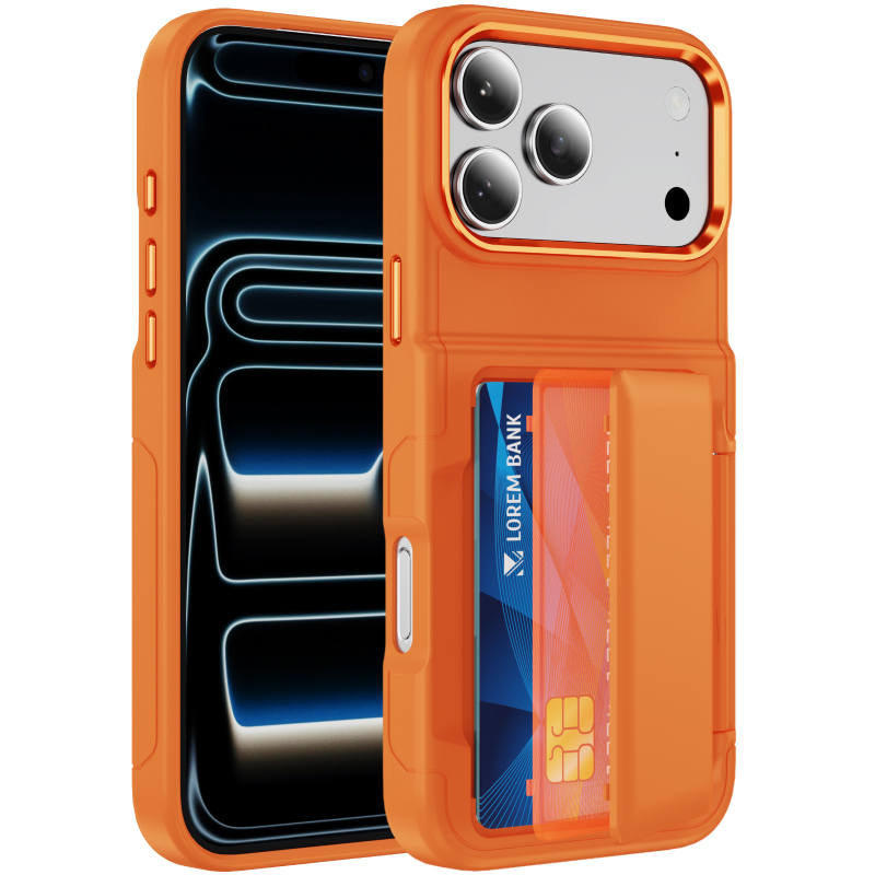 Phone Wallet Combo - Nuova Cover Posteriore Antiurto in PC