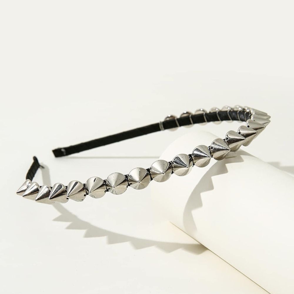Men Accessories In Silver - Accessori Cosplay, Fascia per Capelli con