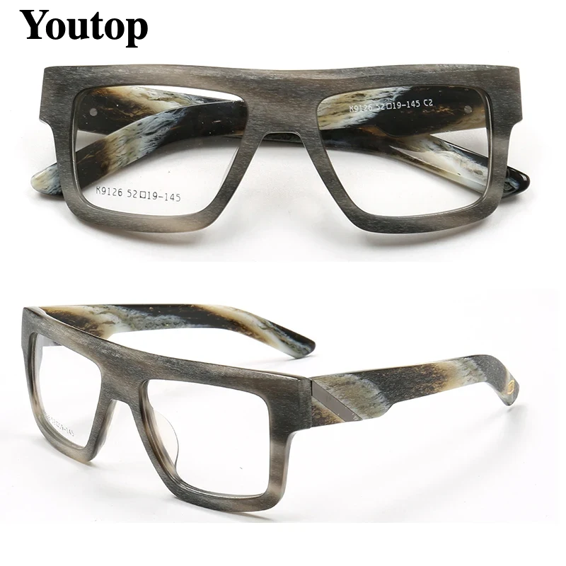 Men'S Accessories In The 80S - Montature per occhiali da uomo oversize