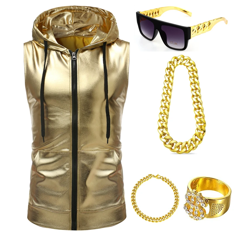 Men'S Accessories In The 80S - Costumi Hip Hop Anni '80 e