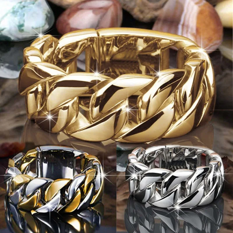 Men'S Accessories Cheap - Anello in metallo Punk accessori per