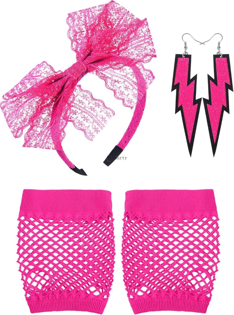 Men'S Accessories In The 80S - Accessori Anni '80 per Donne: Fascia