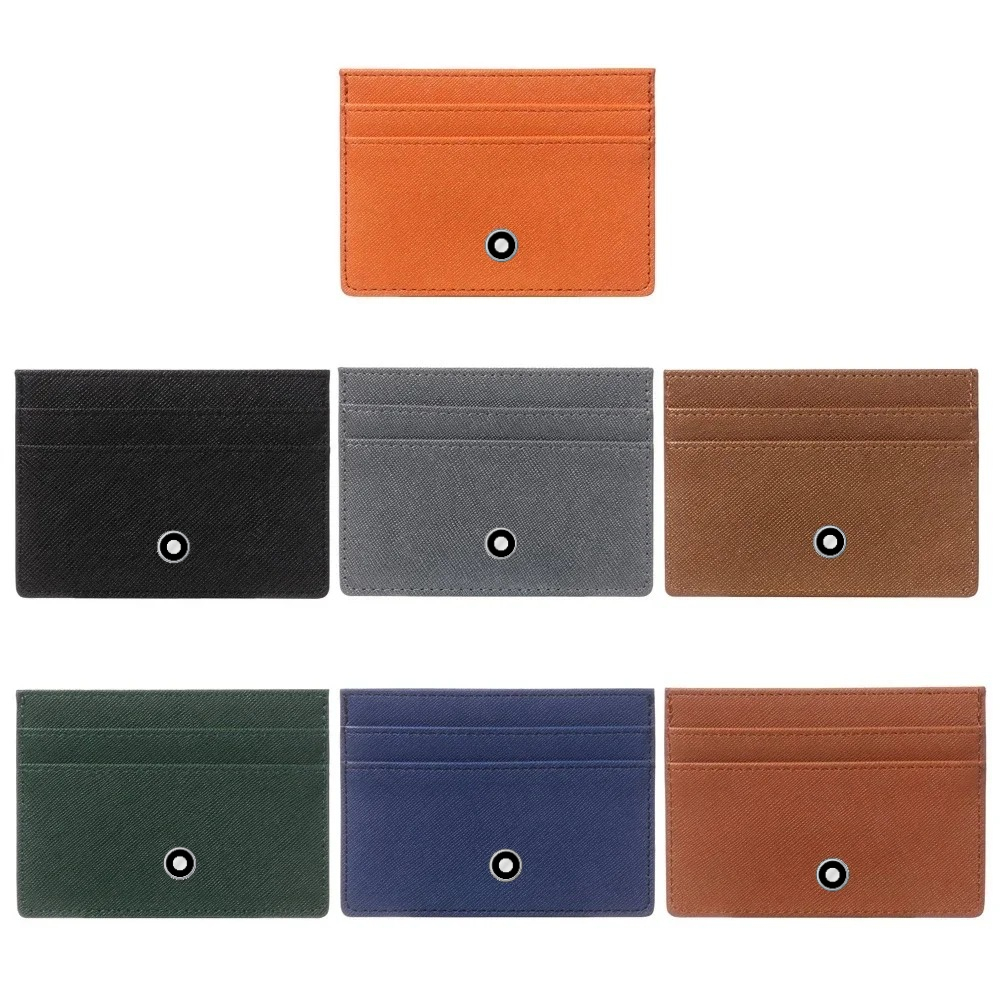Card Case Minimalist - Portafogli Minimalisti in Pelle per Uomo