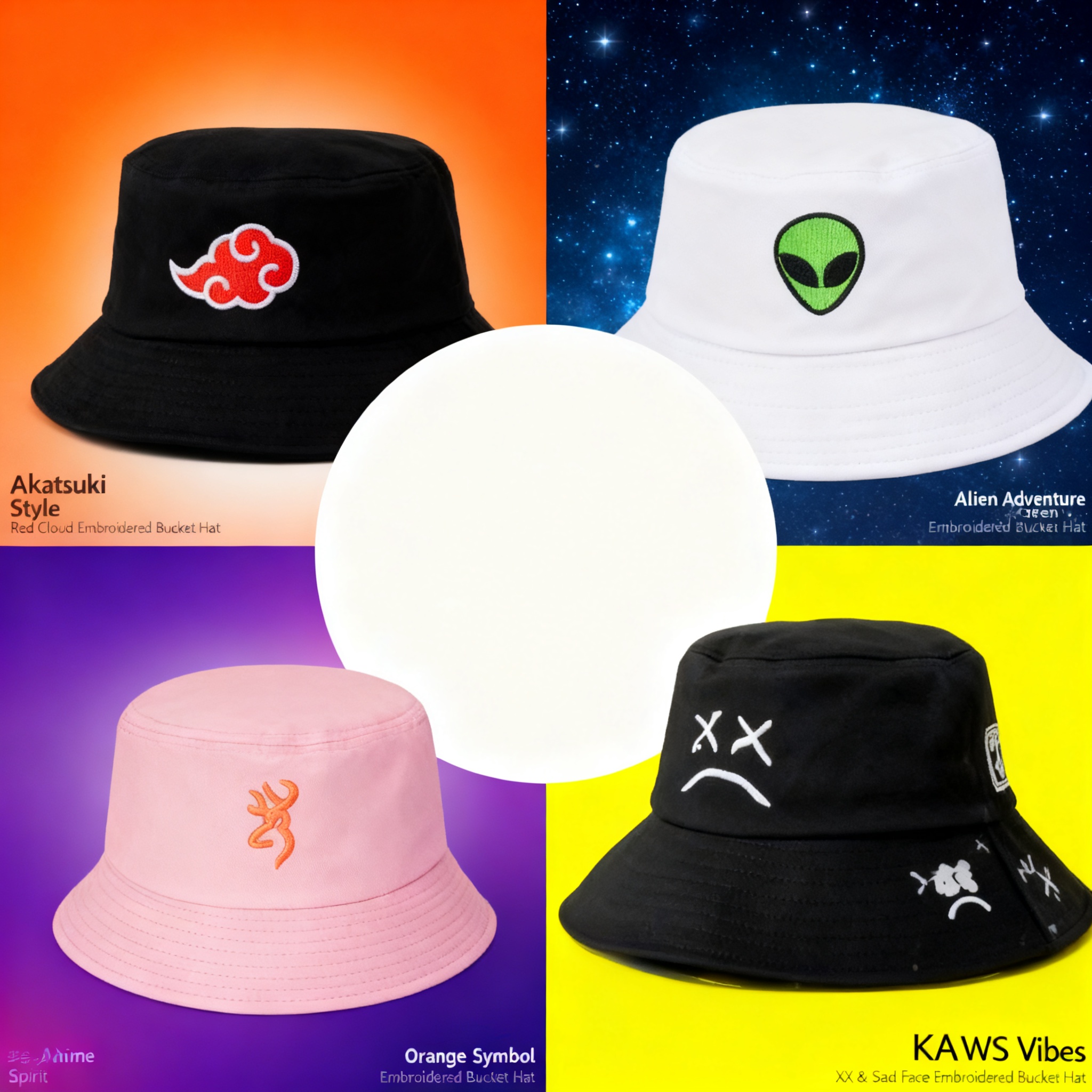 Men Accessories Hat - Nuovo Cappello da Pescatore Primaverile Unisex