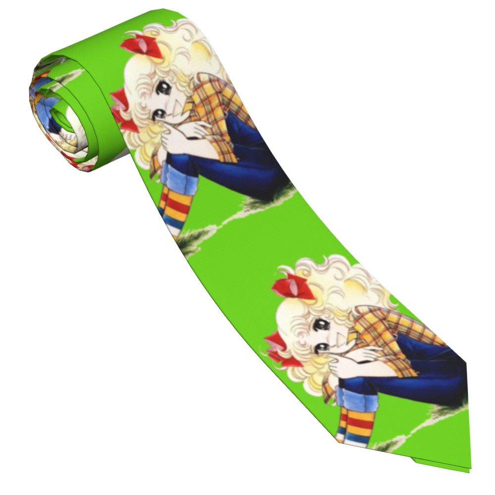 Men'S Accessories In The 80S - Candy Candy Necktie Unisex 8 cm