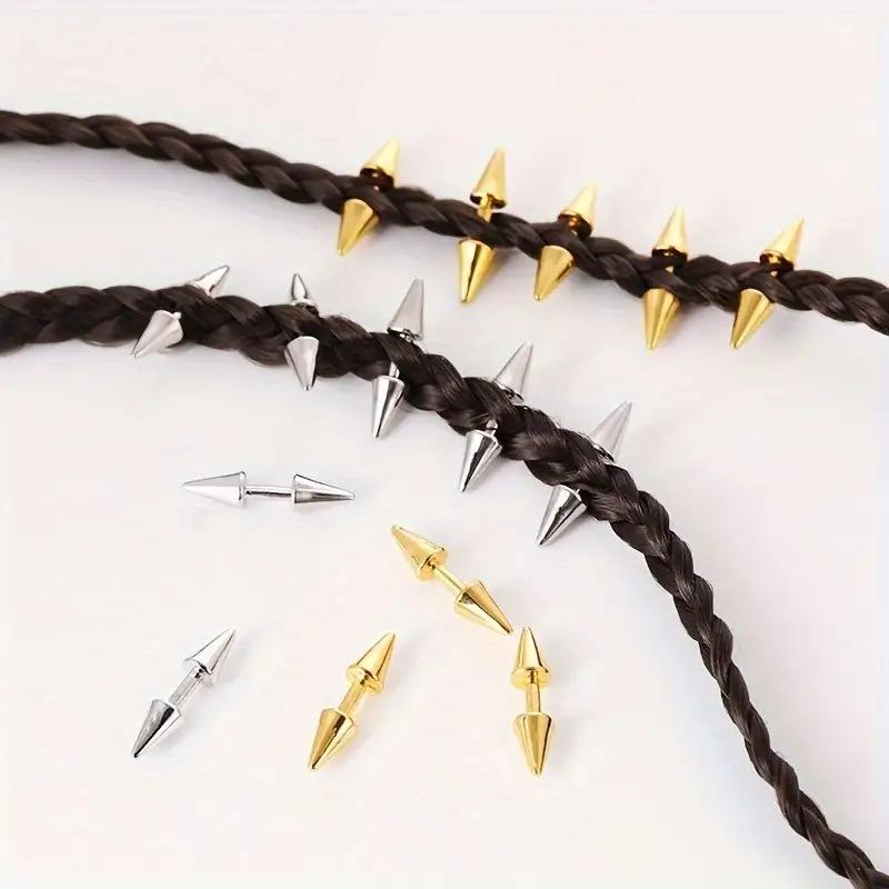 Tie Clip Set - 5pcs Set clip per capelli a