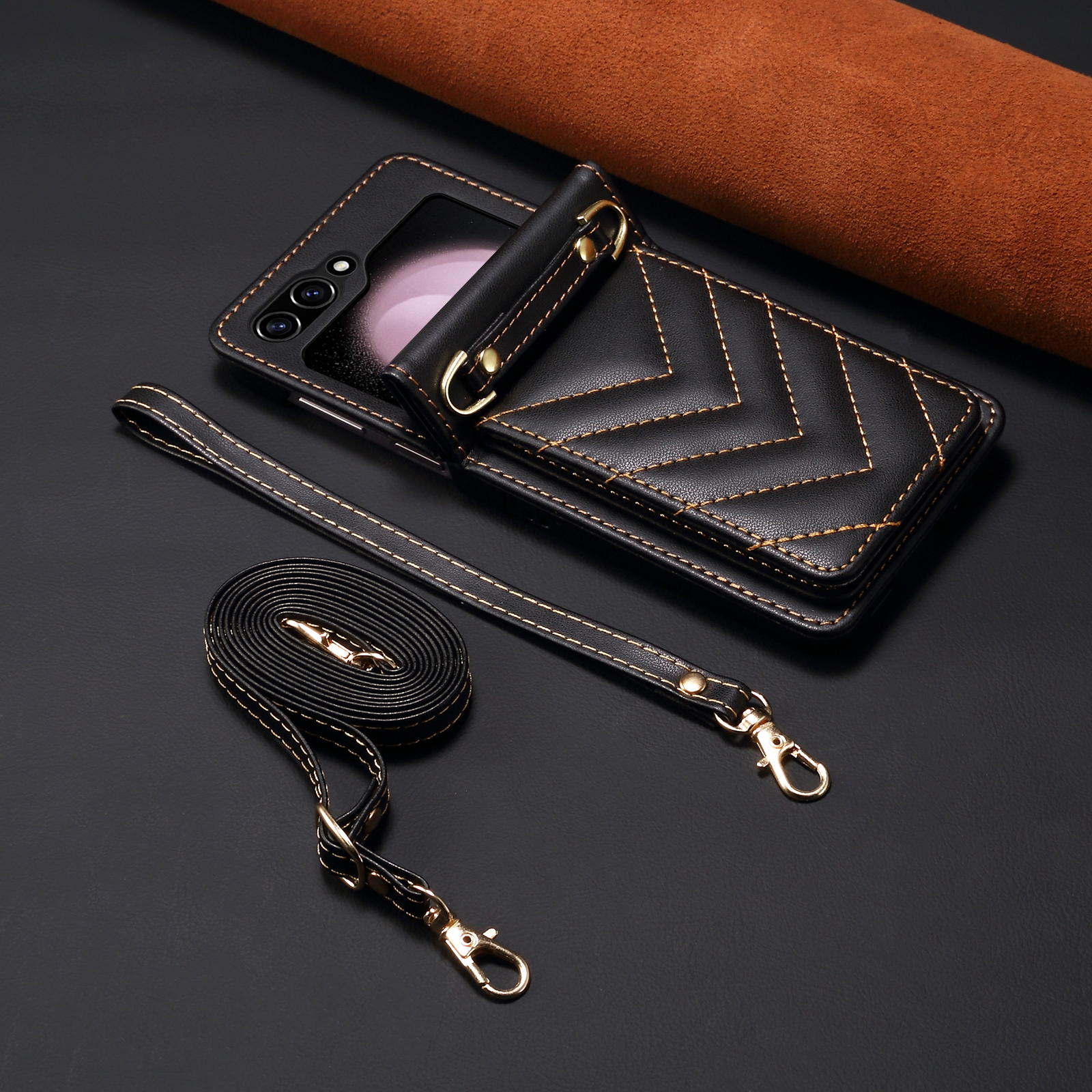 Phone Wallet Combo - Borsa a tracolla di lusso in