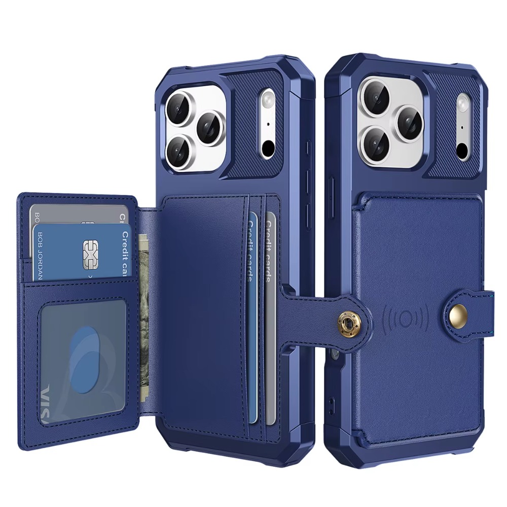 Phone Wallet Combo - Custodia per telefono a portafoglio Porta