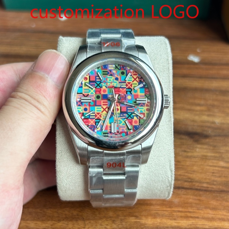 Young Men'S Accessories - Orologio di Lusso Automatico 31mm/36mm/40mm con