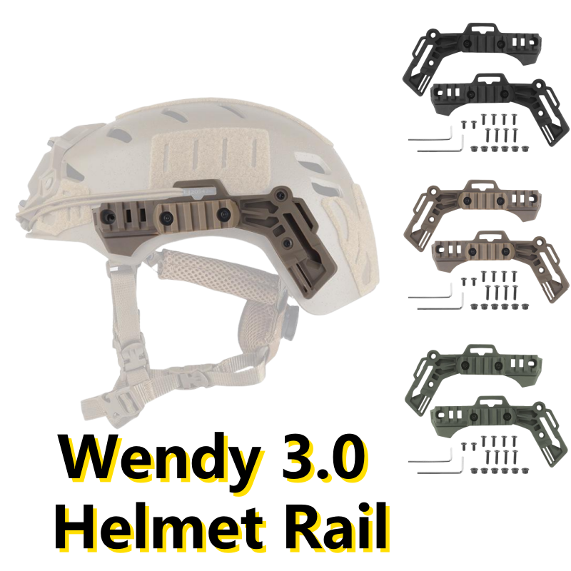 Men Accessories Guide - 2 pezzi Wendy 3.0 binario per