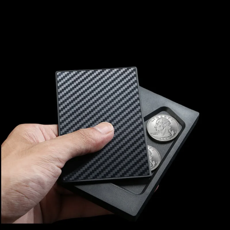 Card Case Minimalist - Porta carte di credito portamonete da