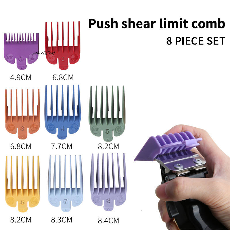 Men Accessories Guide - Set pettine limite tagliacapelli universale da