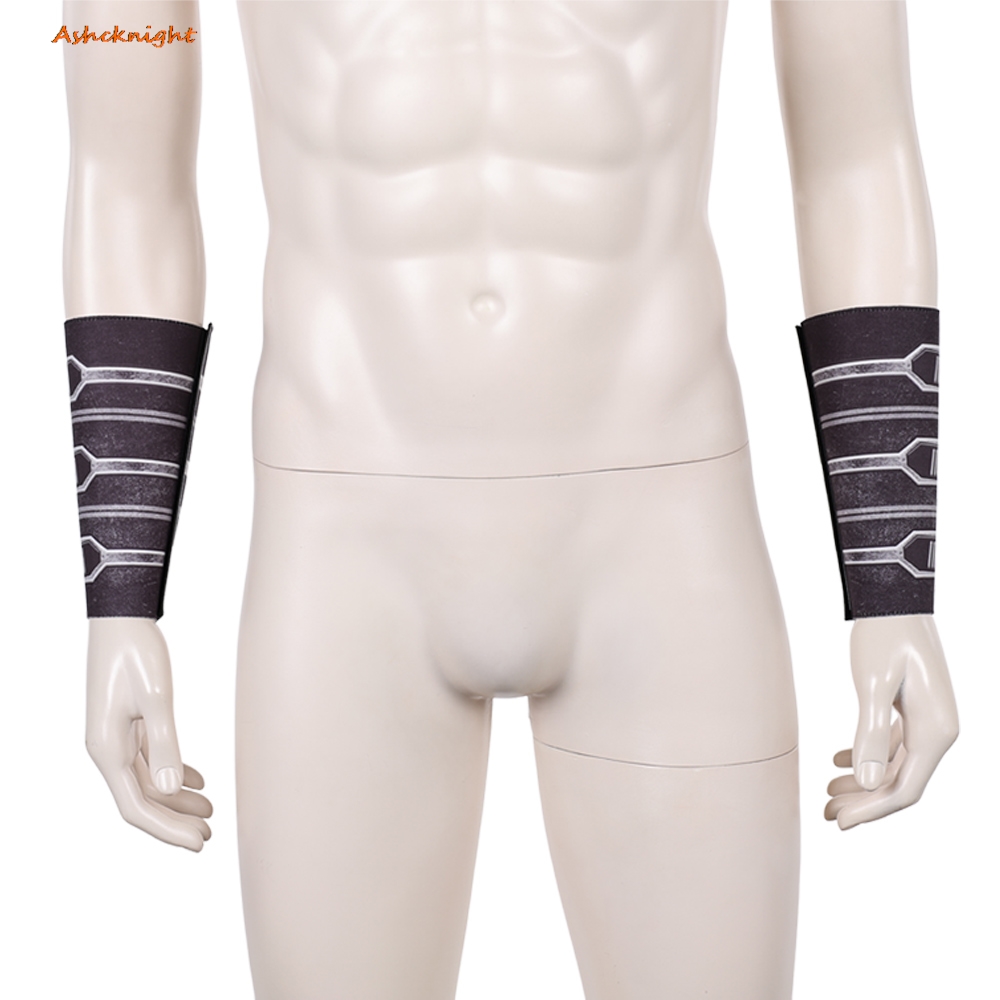 Men Accessories In Silver - Accessori Cosplay Guerra Spaziale: Protezione per