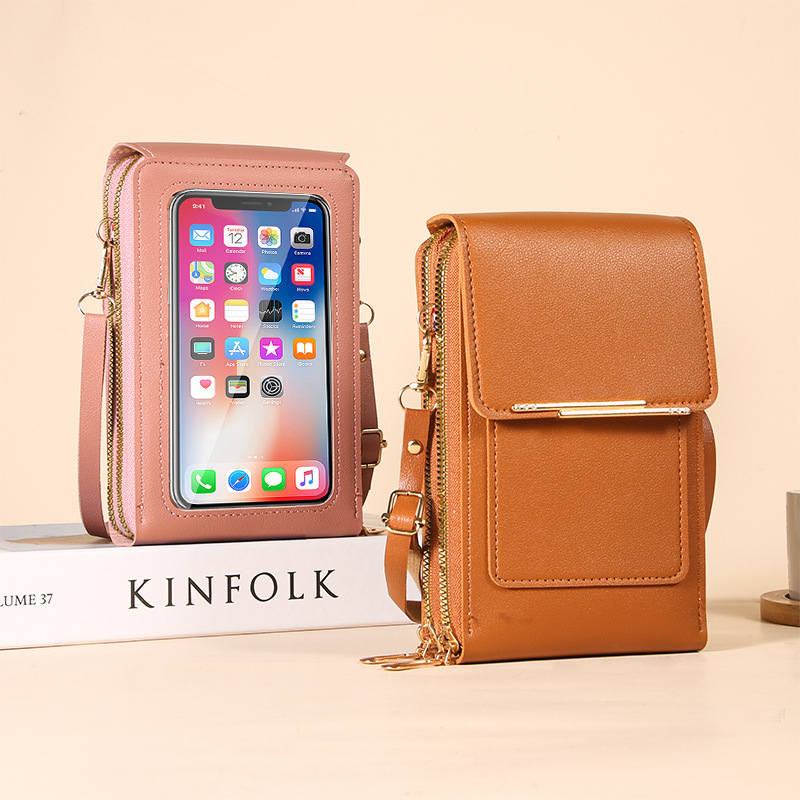 Phone Wallet Combo - Nuova Borsa Porta Cellulare alla Moda