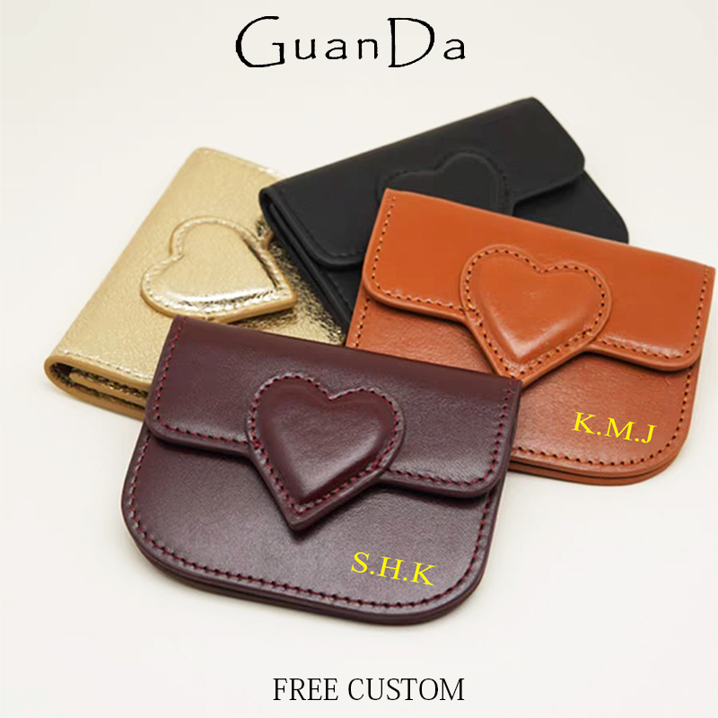 Card Case Minimalist - Portafoglio per carte separabile con iniziali