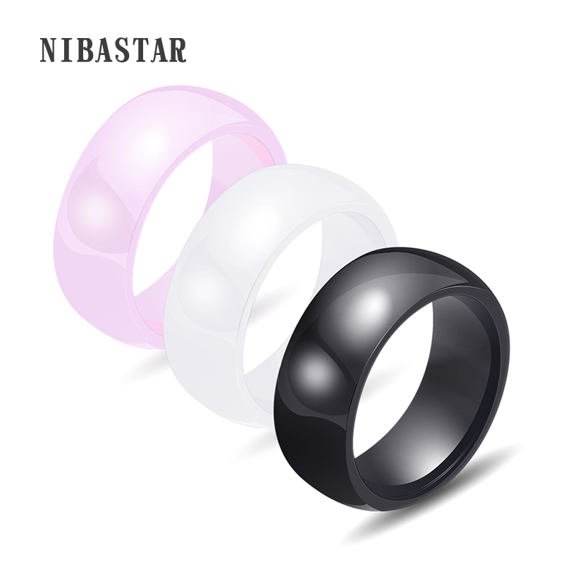 Men Accessories Online - Vendita calda 3 colori 8mm Anelli