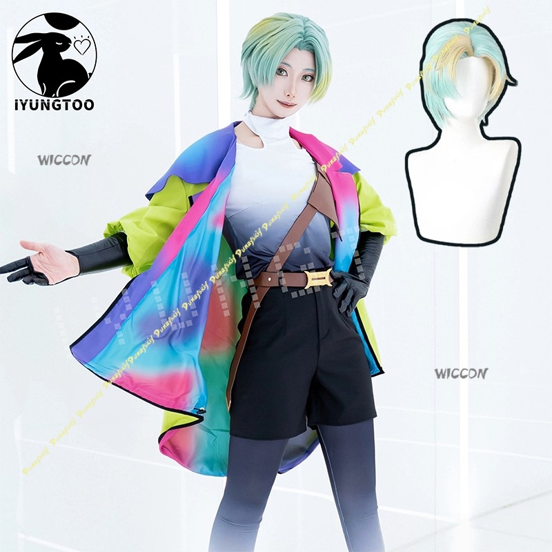 Men Accessories For Suit - GNOSIA Anime Gioco Costumi Cosplay Parrucca